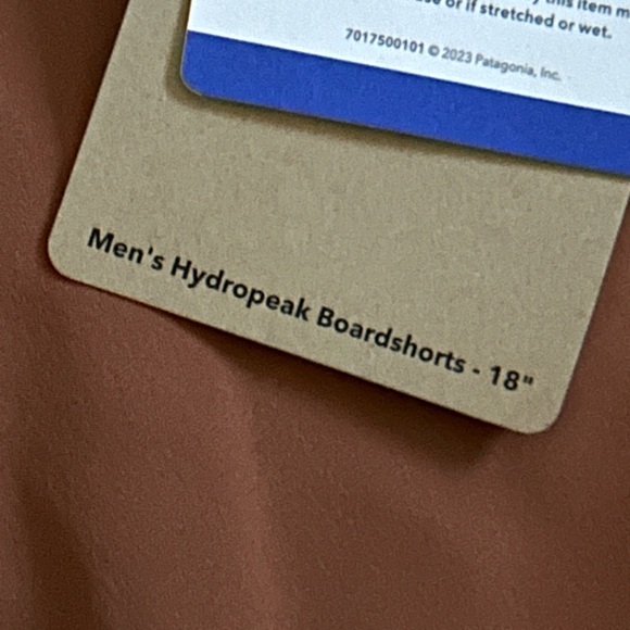 PATAGONIA | Men's Hydropeak Boardshorts - 18" - Picture 7 of 7